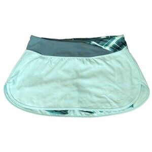 Nike Dri-fit Running Skirt Skort Teal Green Women’s Size Small